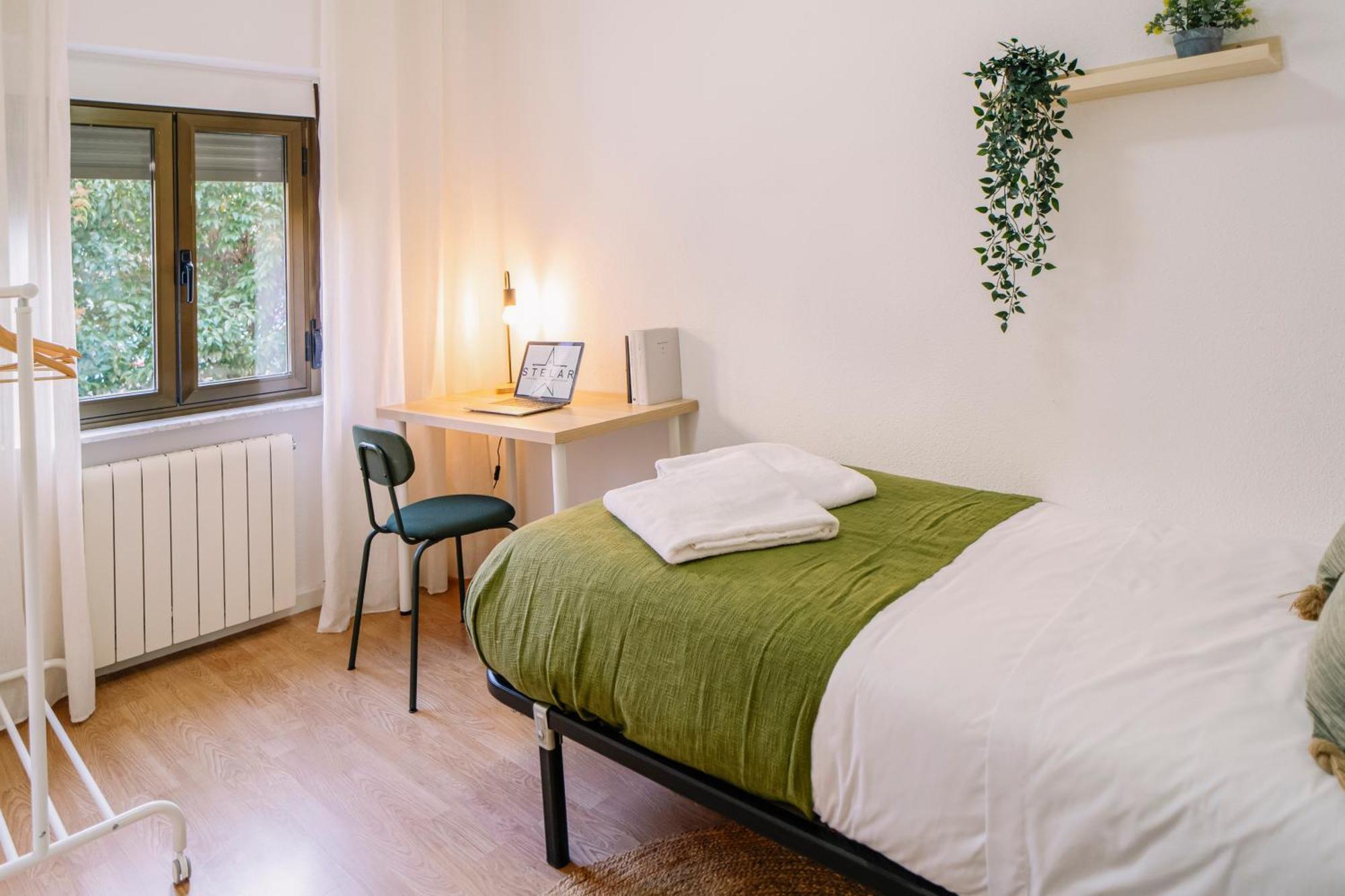 Centro, Hospital Y Campus Universitario A 5 Minutos - Camas De Primera - Lavadora - Smarttv - Wifi 1 Gb - Teletrabajo Саламанка Екстериор снимка